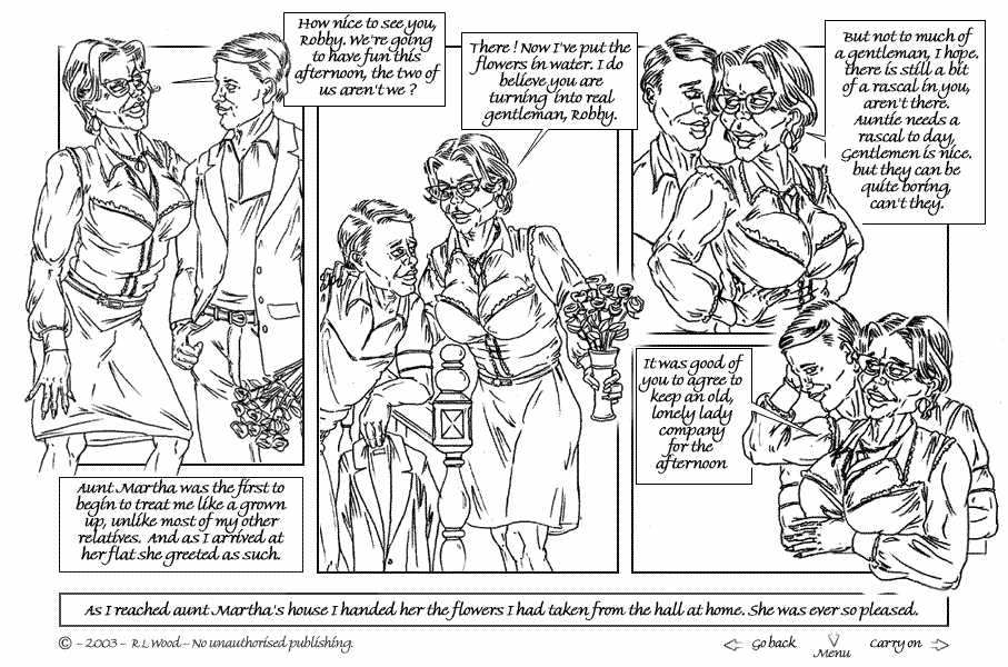 Aunt Incest page 4 full