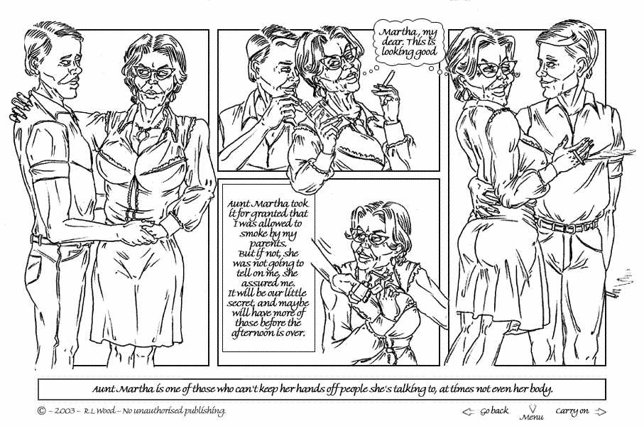 Aunt Incest page 5 full