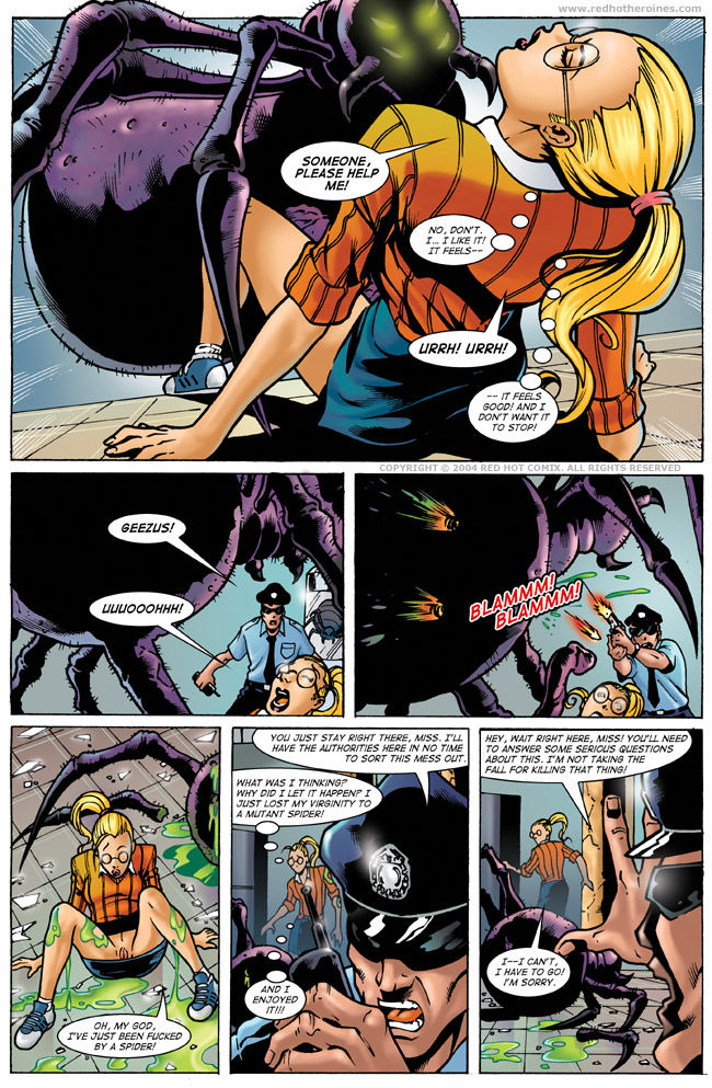 Spiderella page 6 full