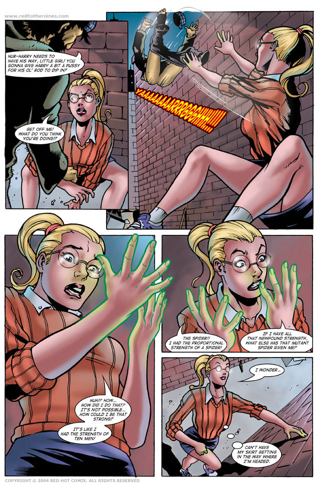 Spiderella page 8 full