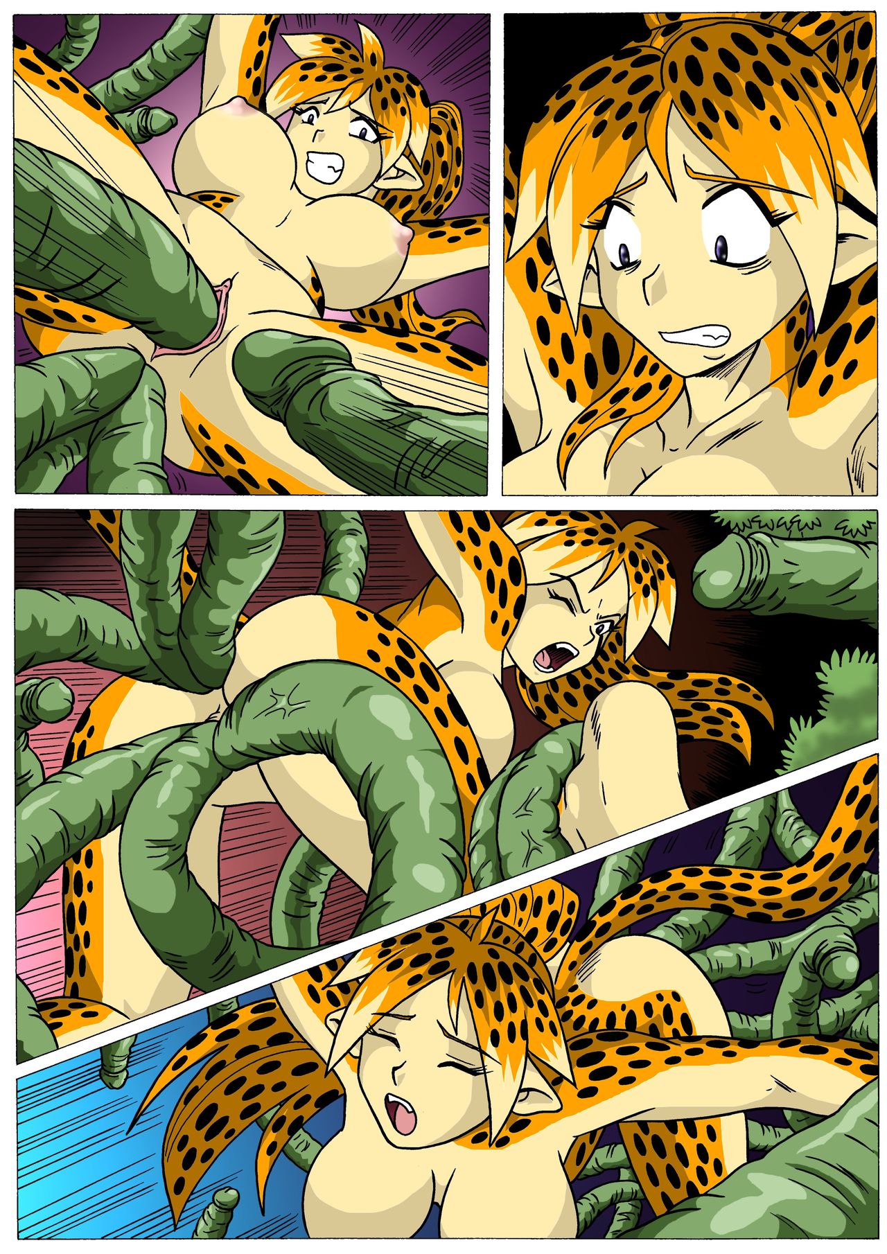 Unnamed Gold Digger comic page 4 full