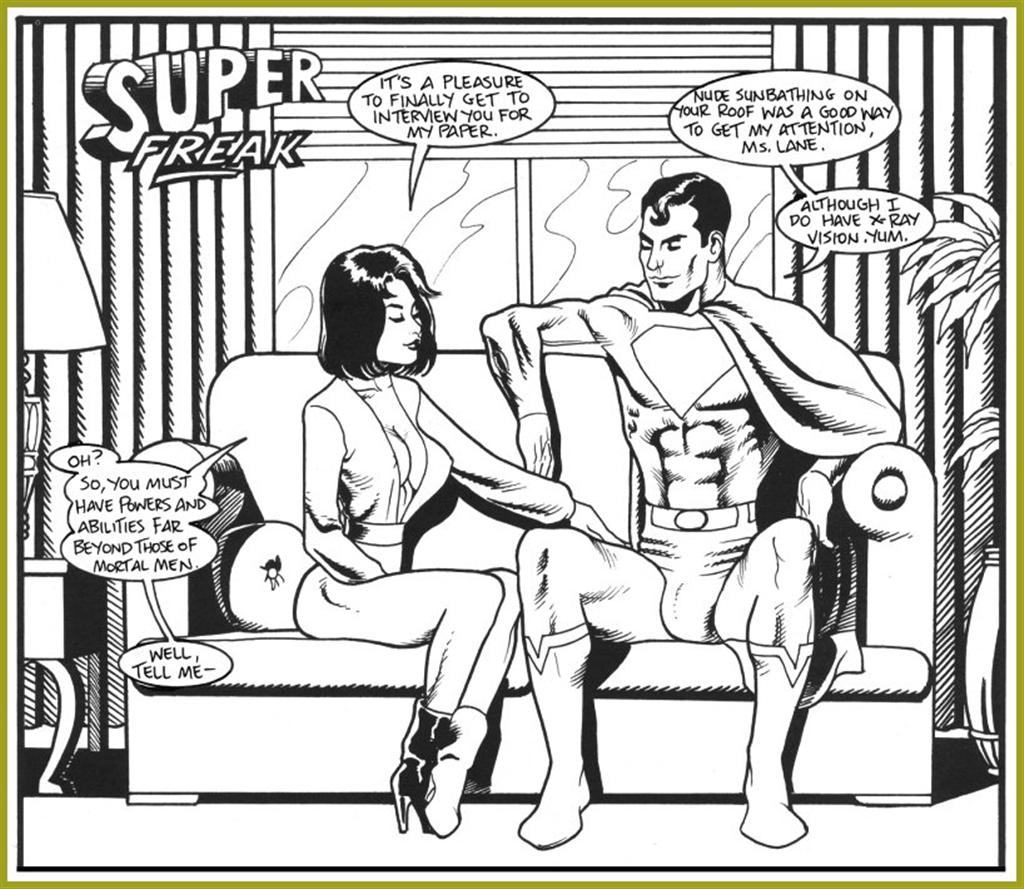 SuperFreak page 1 full
