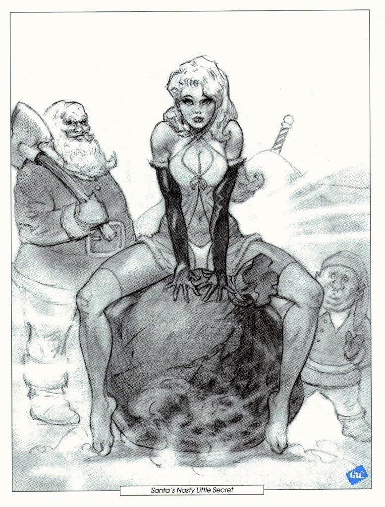 Haunted House of Lingerie #3 page 3 full