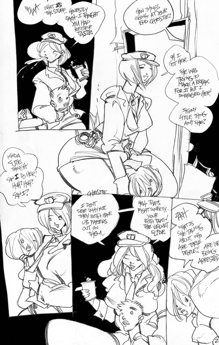 Tales of the UBPD page 2 full