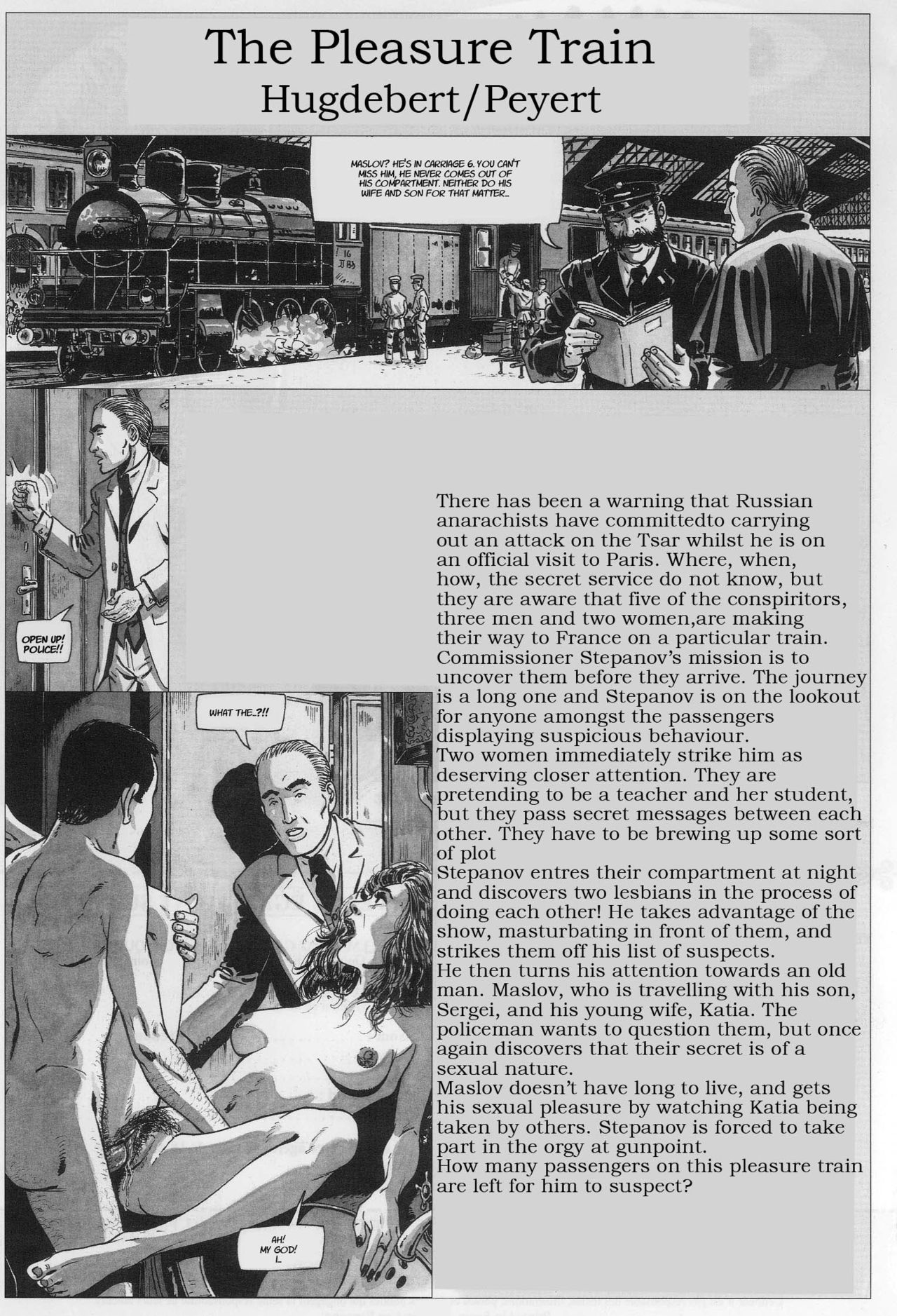 The Pleasure Train page 1 full