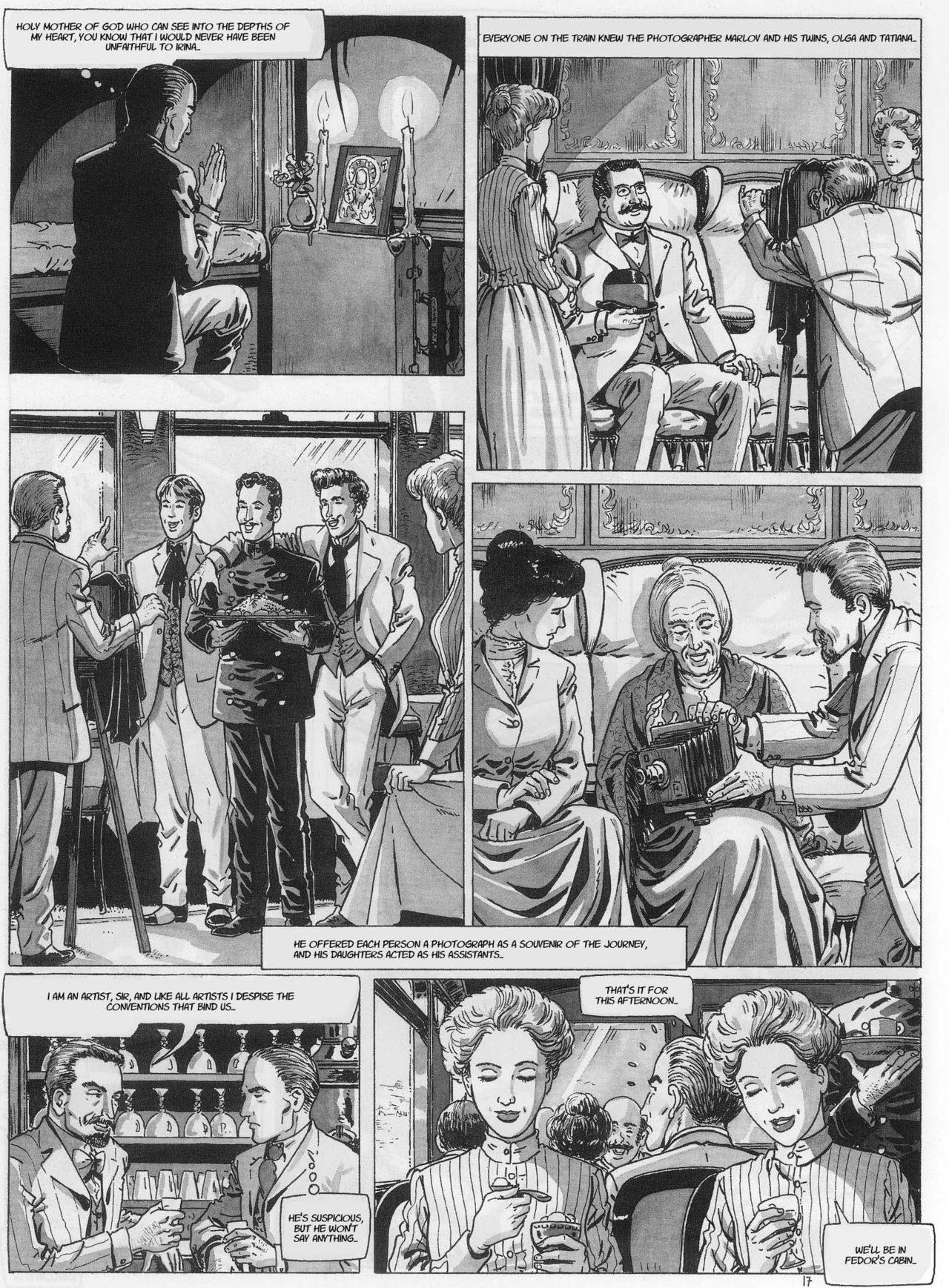 The Pleasure Train page 7 full