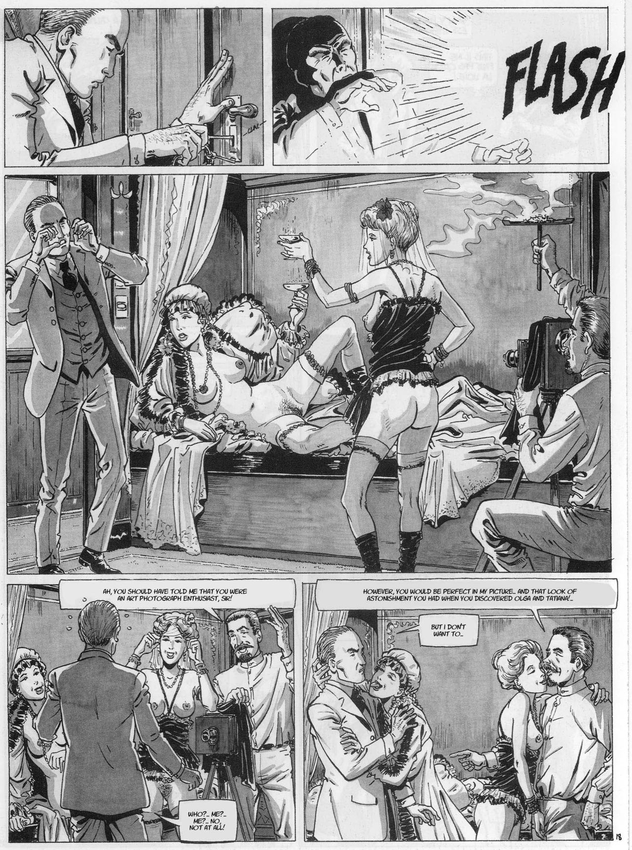 The Pleasure Train page 8 full