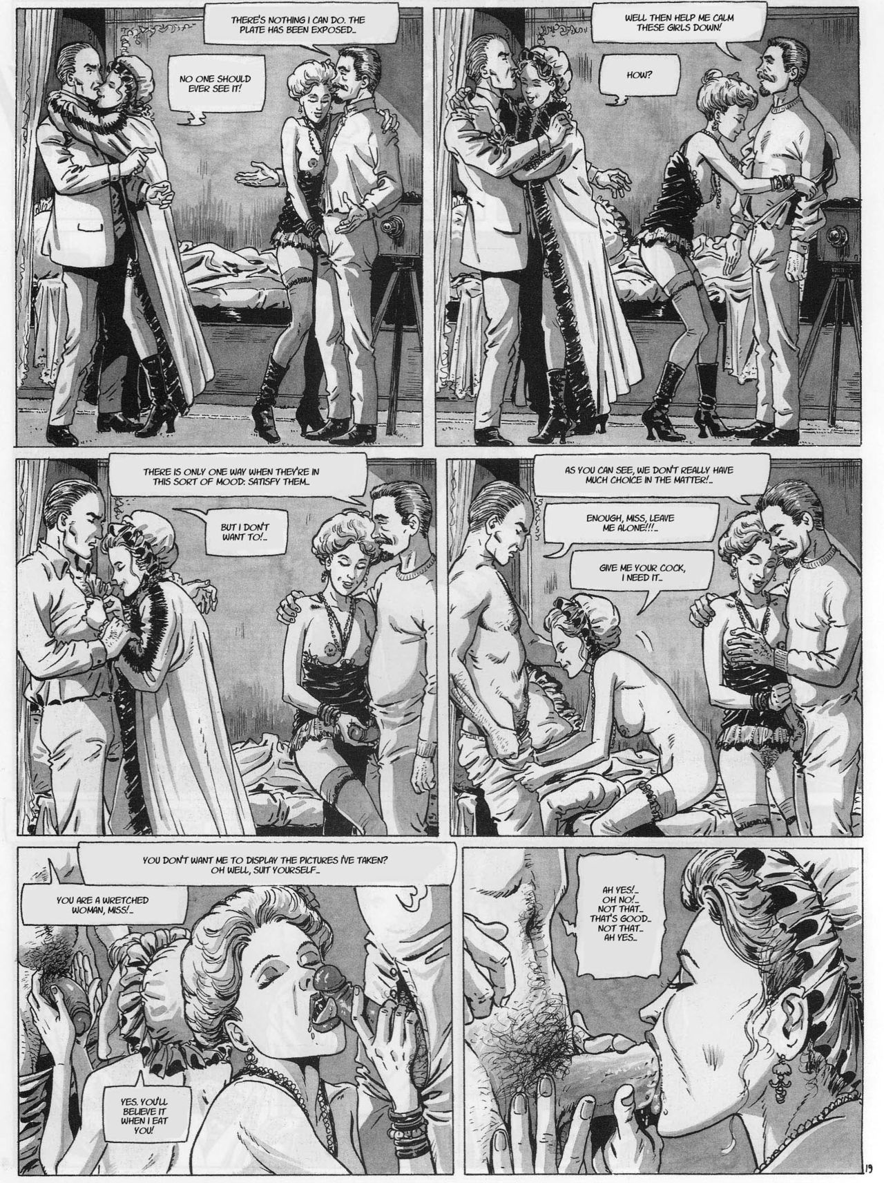 The Pleasure Train page 9 full