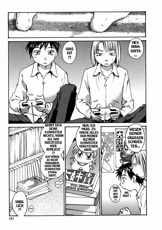 Kai Ane | Green Sister page 1 full