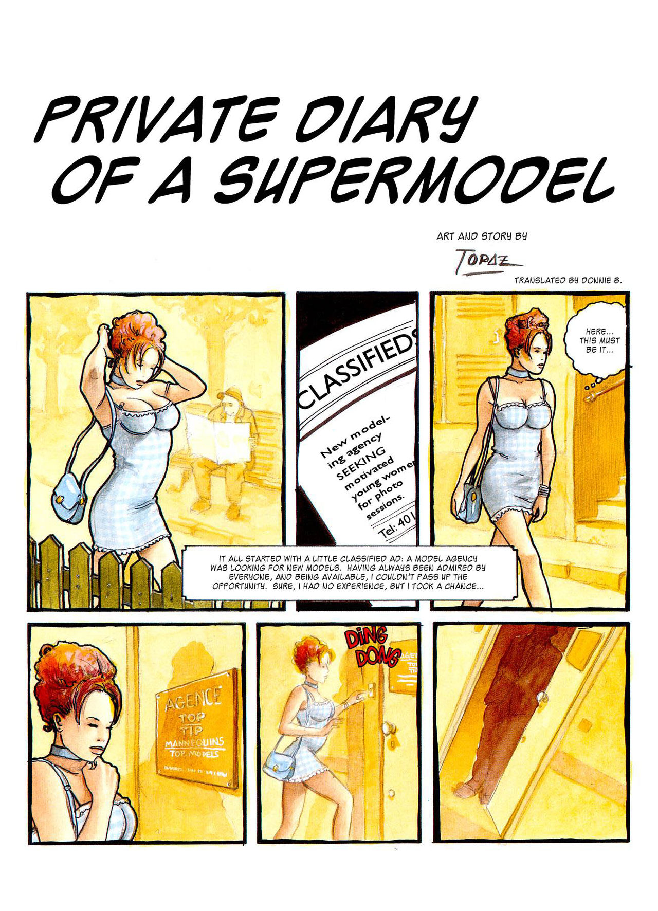 Private Diary of a Supermodel page 2 full