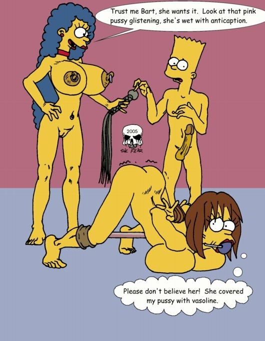 The Fear - Simpsons #3 page 2 full