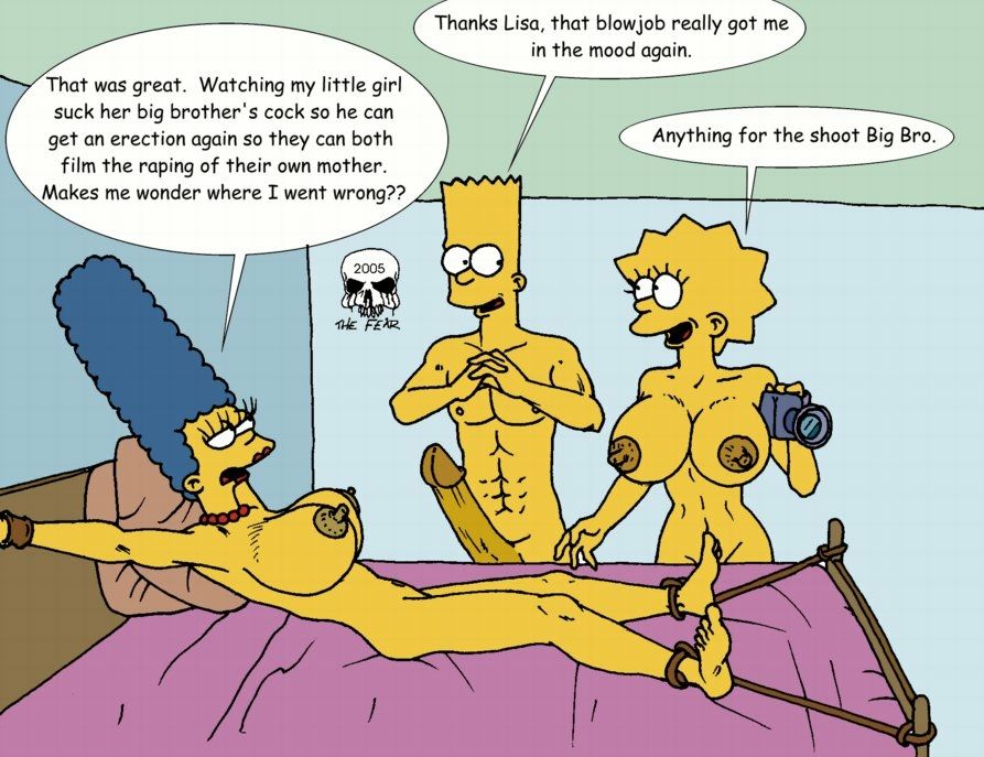 The Fear - Simpsons #3 page 4 full