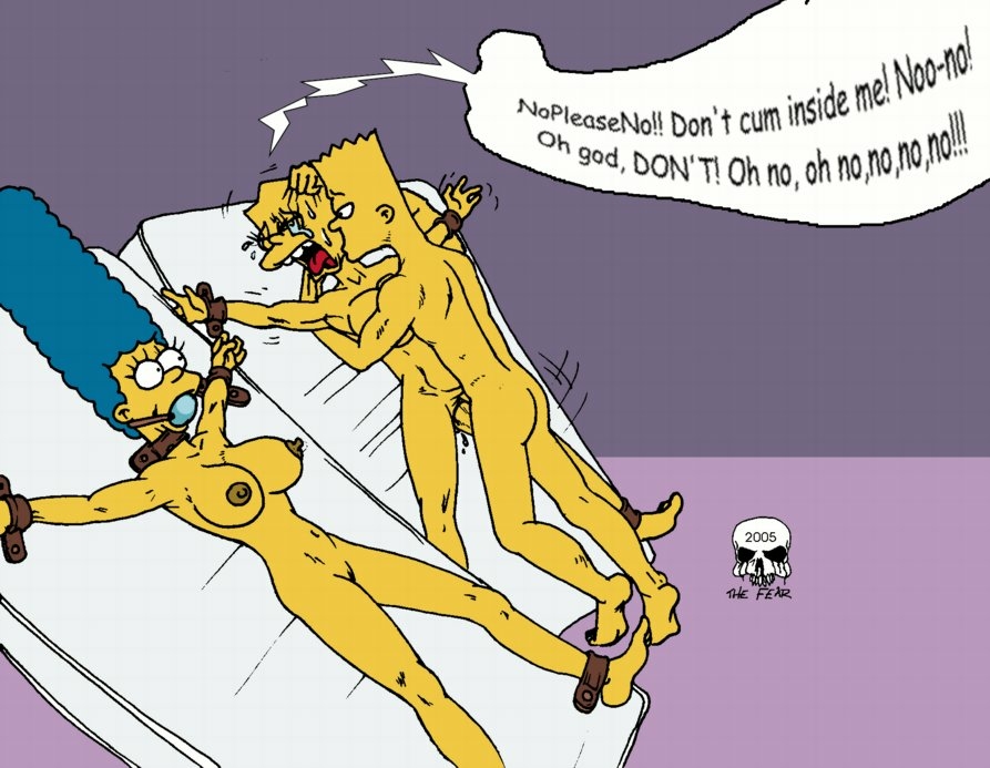 The Fear - Simpsons #3 page 5 full
