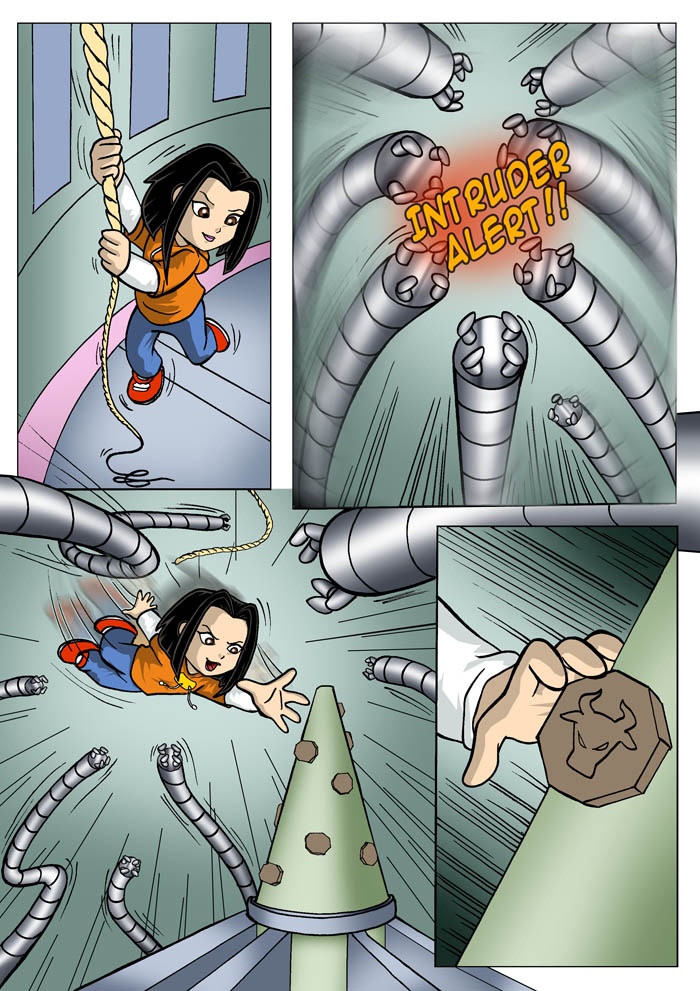 Jade Chan Porn - Jade Chan Adventures - Page 9 - IMHentai