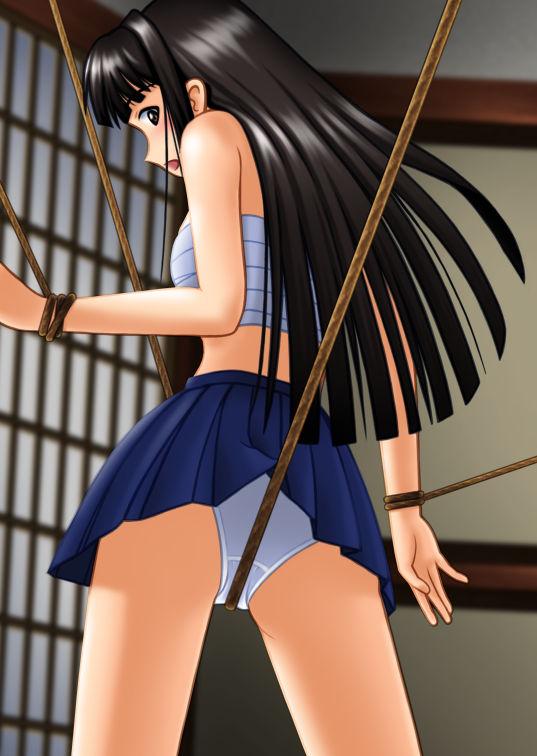Love Hina - Motoko page 6 full