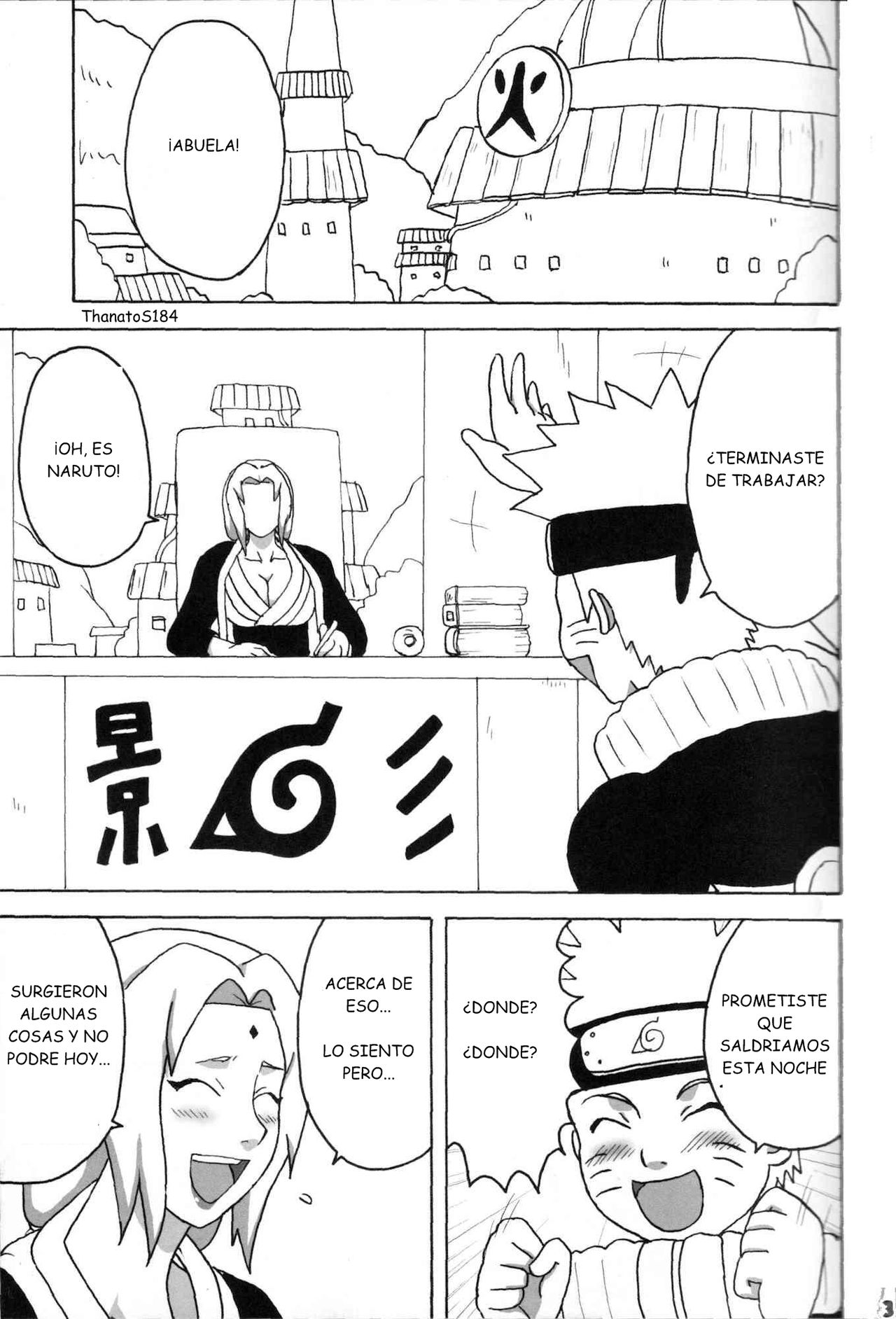 Kyonyuu no Ninja Chichikage | Chichikage Grandes Pechos Ninjas page 4 full