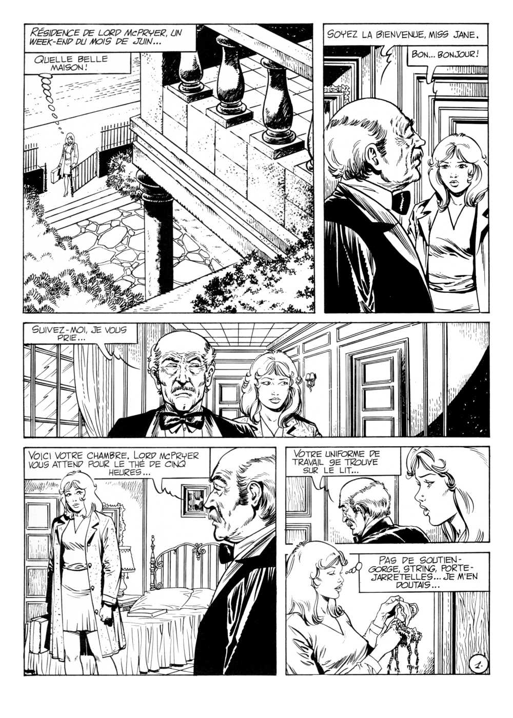 Jane's Training - Volume #2 page 2 full