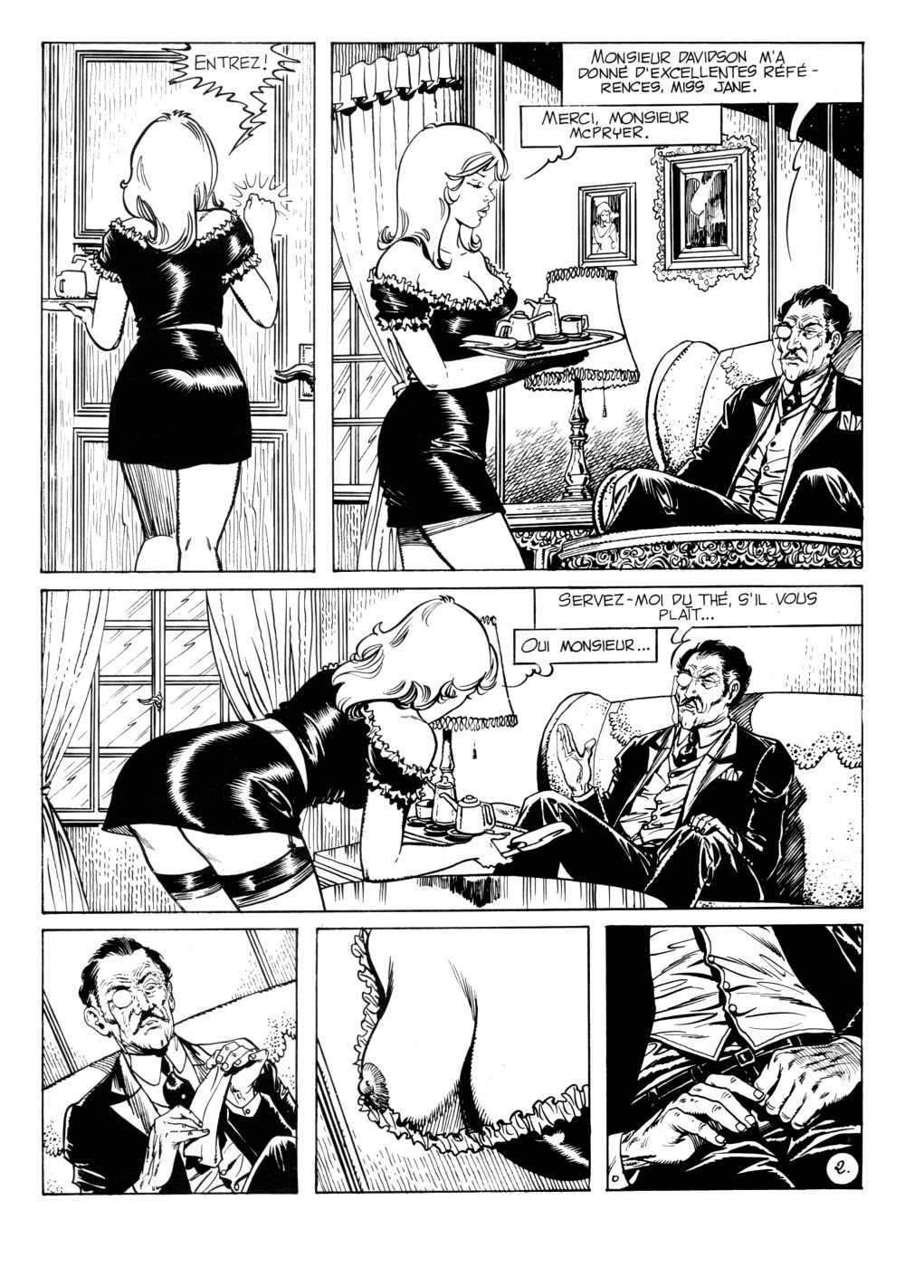 Jane's Training - Volume #2 page 3 full