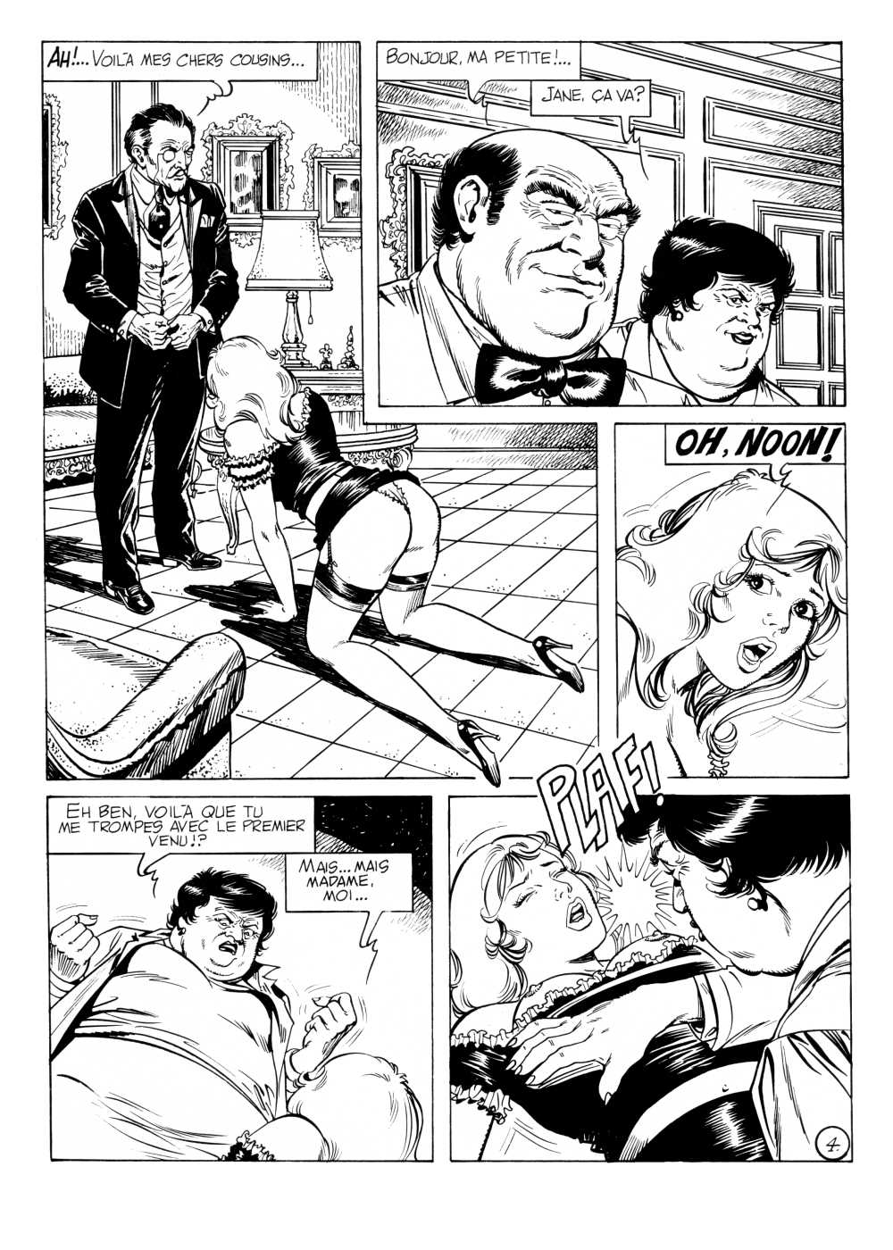 Jane's Training - Volume #2 page 5 full