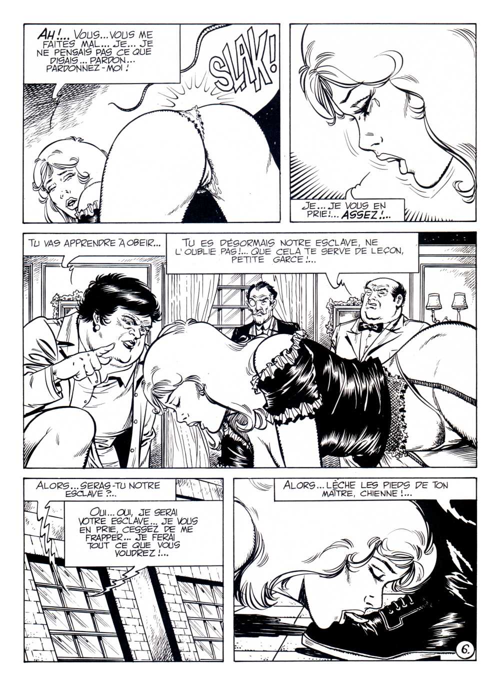 Jane's Training - Volume #2 page 7 full