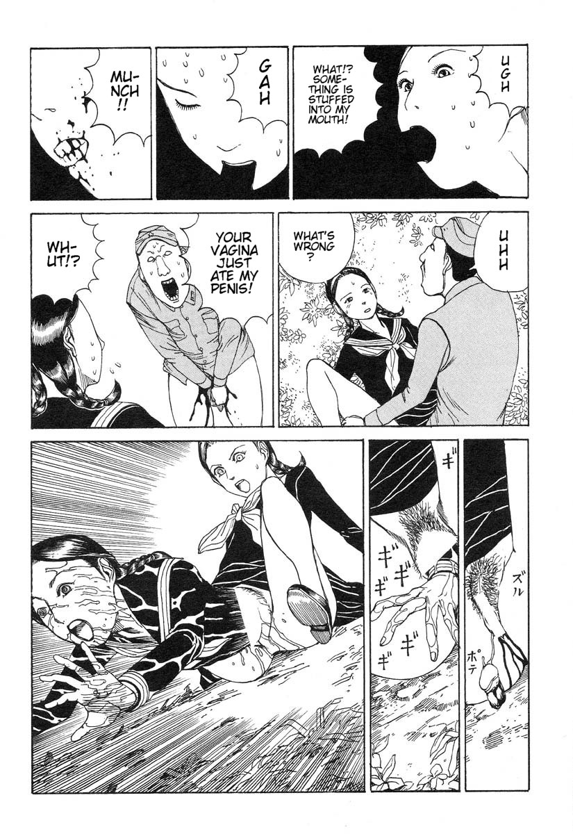 Shintaro Kago - My Beloved Lady page 8 full