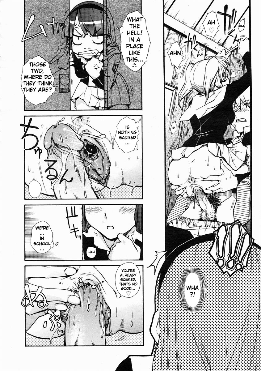 Hamarikko. - Fall in Hole in Wall in Girl!! page 5 full