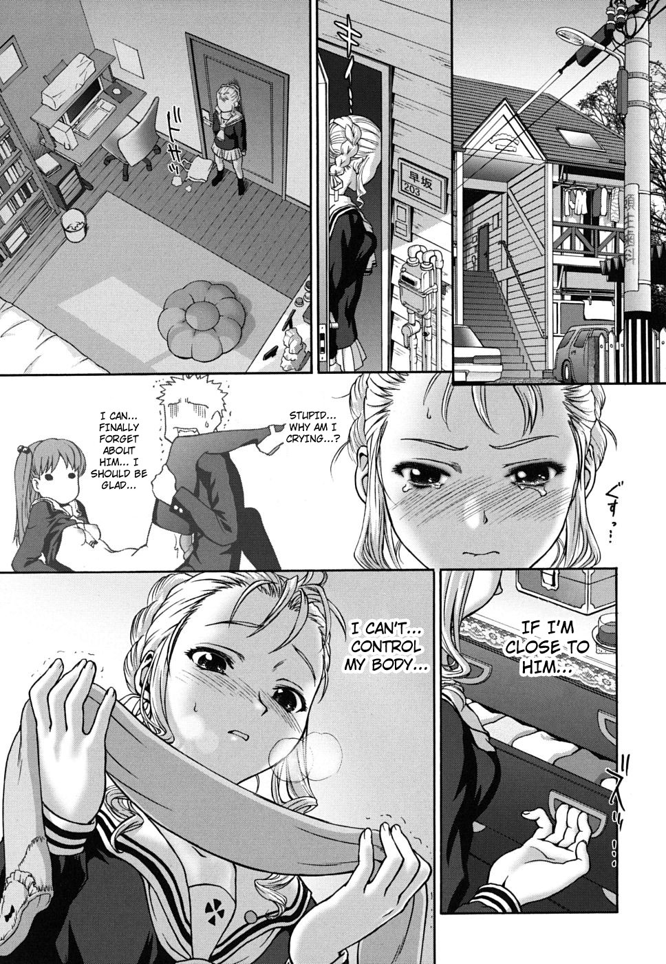 Kneesock Hallelujah Kouhen + after | Kneesock Hallelujah 2 + After page 8 full