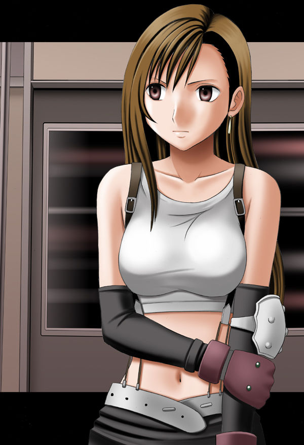 CG - Kanzen Koryaku Tifa Lockheart page 2 full