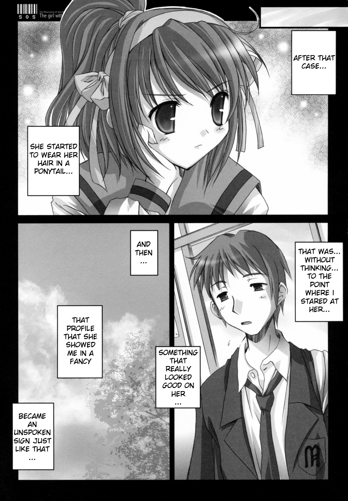 Ponytail no Kanojo - The girl with ponytail style. page 5 full