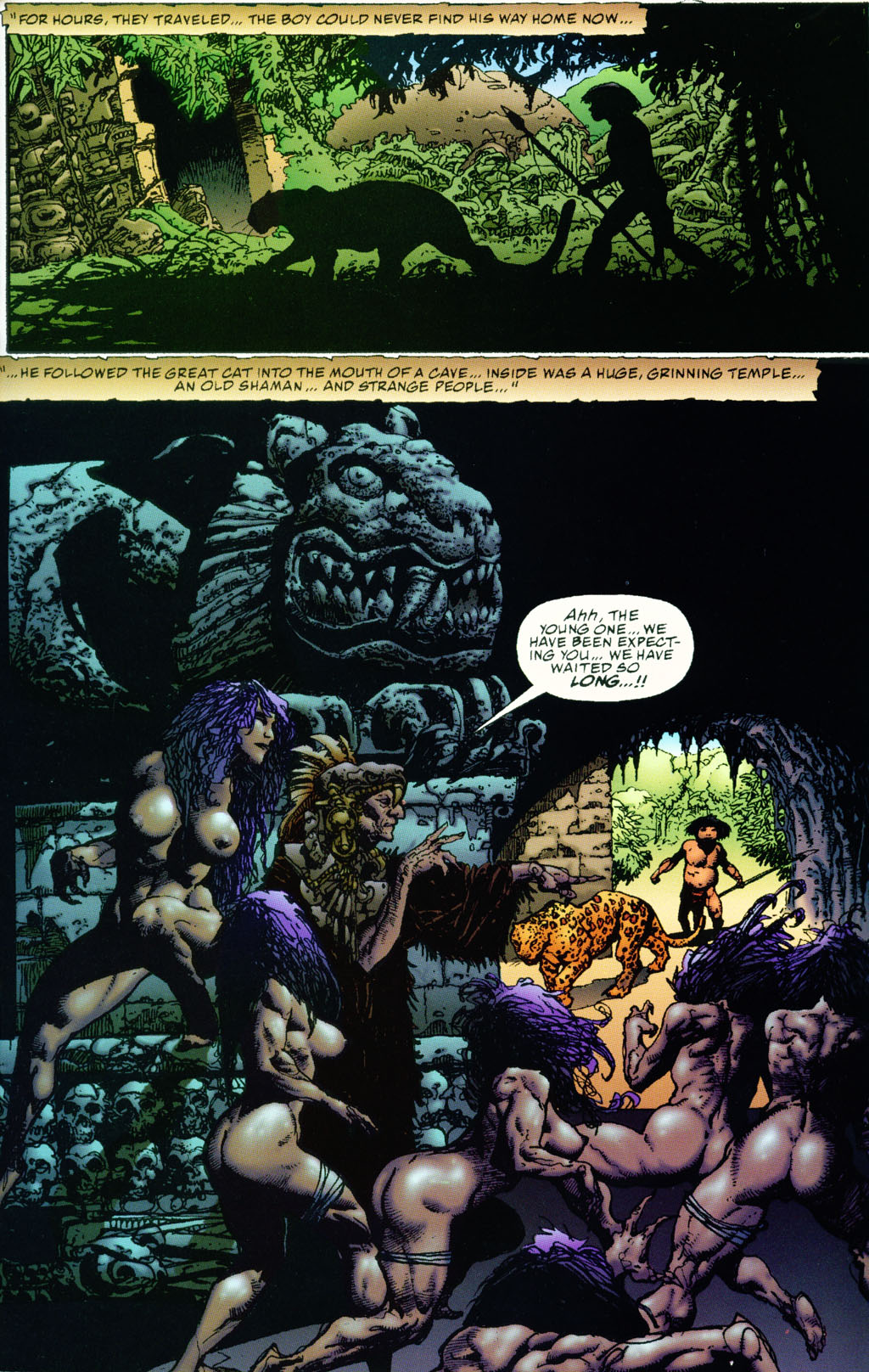 Jaguar God-0 page 9 full