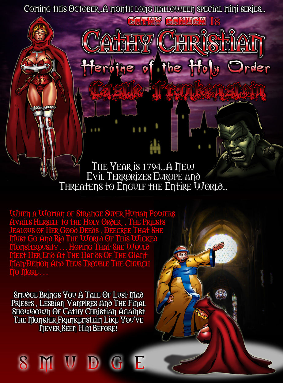 Cathy Canuck - Cathy Christian: Heroine of the Holy Order page 2 full