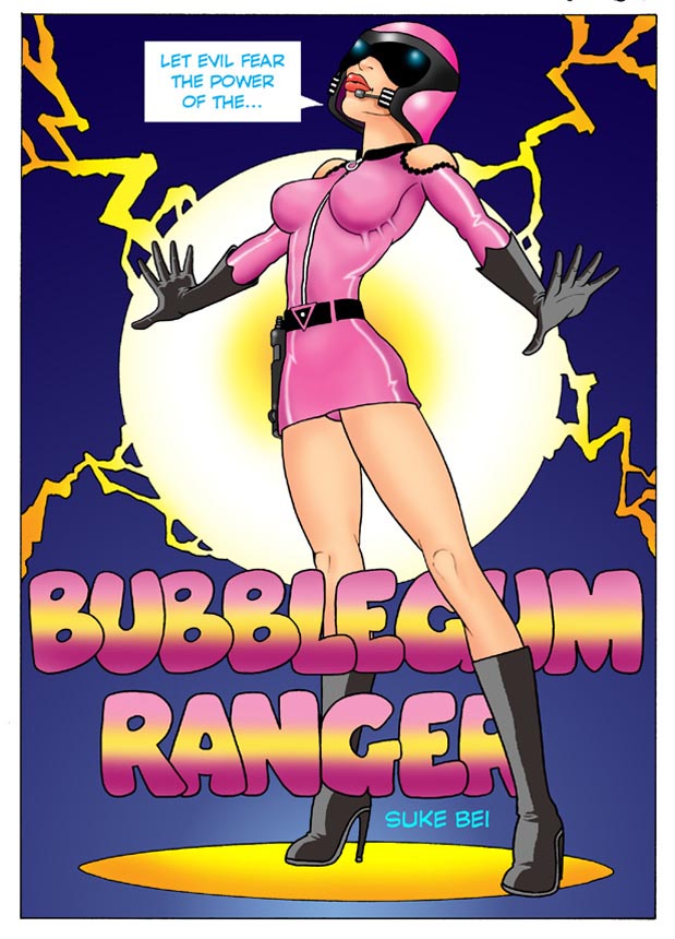 Bubblegum Ranger page 1 full