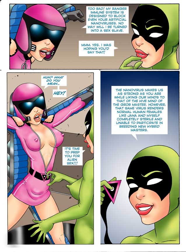 Bubblegum Ranger page 10 full