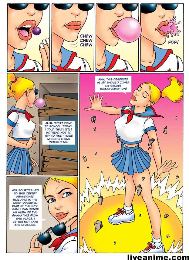 Bubblegum Ranger page 2 full