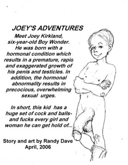 Little Joey Porn Cartoons - Joey's Adventures - IMHentai