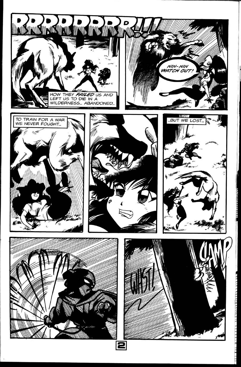 La Blue Girl - Volume #5 page 3 full
