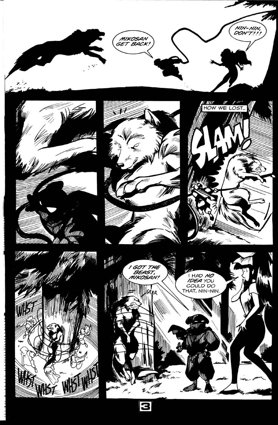 La Blue Girl - Volume #5 page 4 full