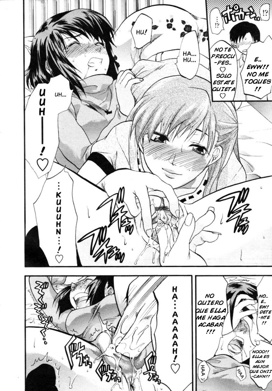 △HSS - Sankakkei Kareshi Kanojo Imouto - | Mi Hermana mi Novia y Yo page 10 full