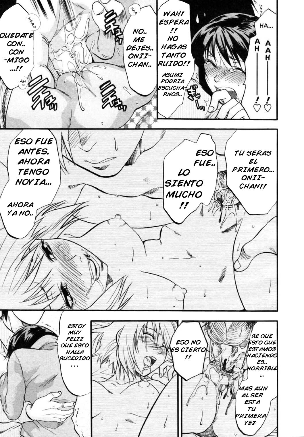 △HSS - Sankakkei Kareshi Kanojo Imouto - | Mi Hermana mi Novia y Yo page 7 full