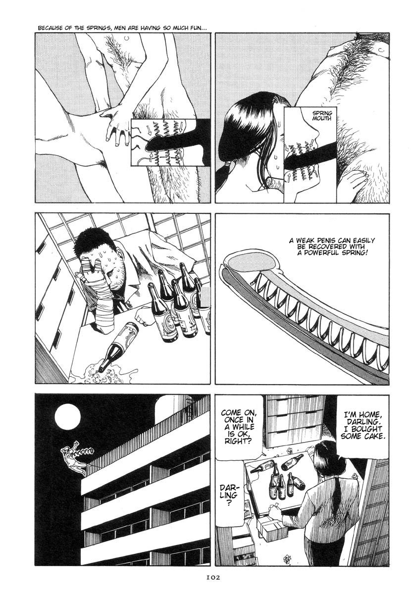 Shintaro Kago - Springs page 6 full