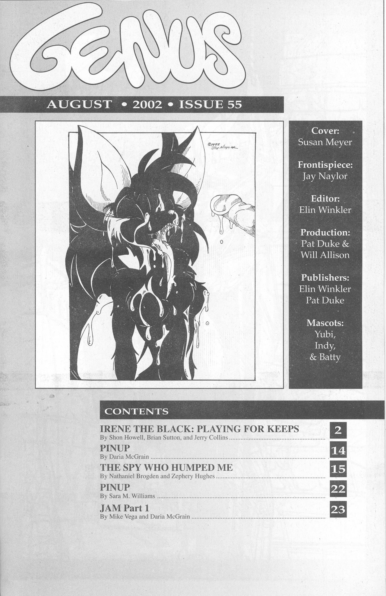 Genus 55 page 2 full