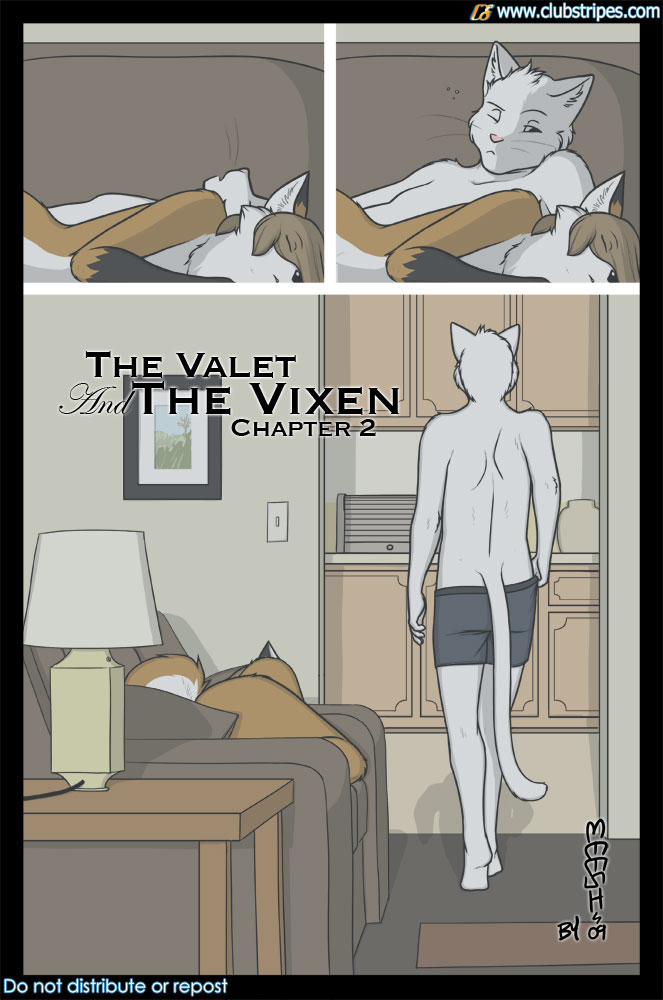 The Valet and the Vixen Chapter 2 page 1 full