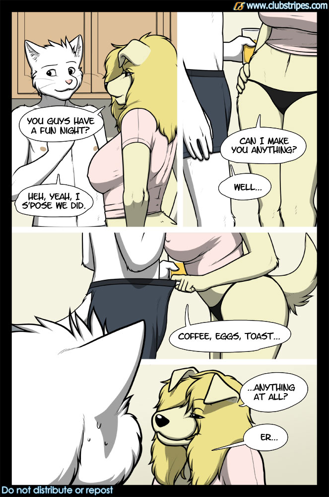 The Valet and the Vixen Chapter 2 page 4 full