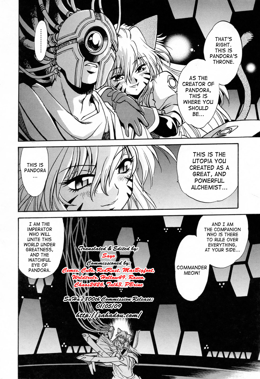 Tail Chaser 3 page 8 full