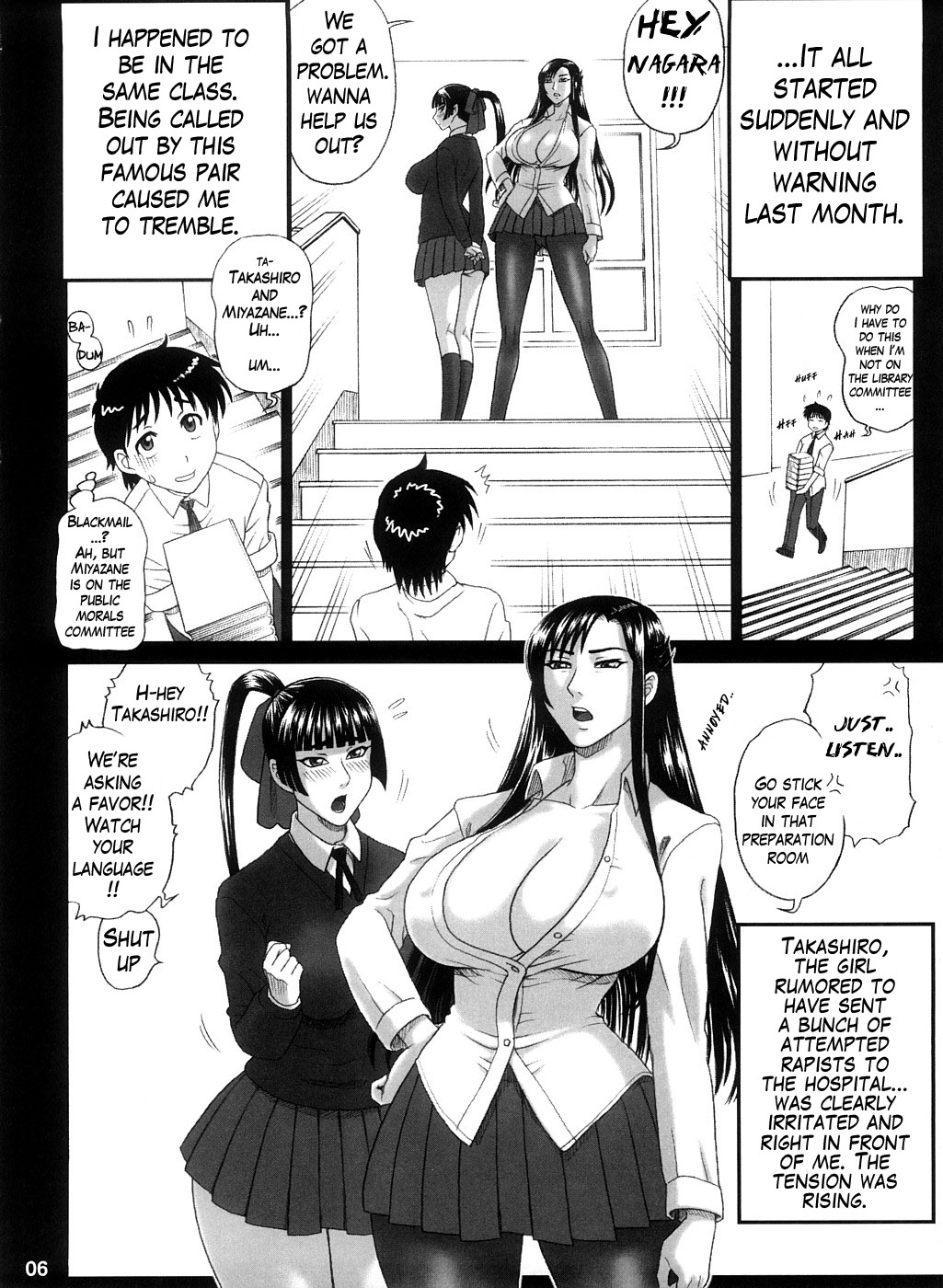 Reichourui Mouryouka Sakuseishu Tane | Primal Demonic Semen Squeezing Species page 6 full