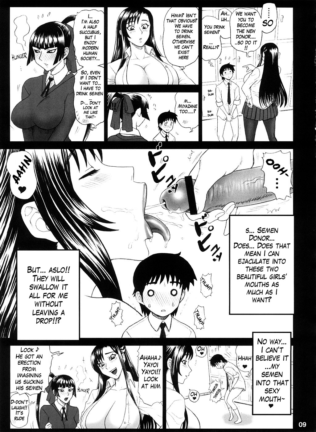 Reichourui Mouryouka Sakuseishu Tane | Primal Demonic Semen Squeezing Species page 9 full