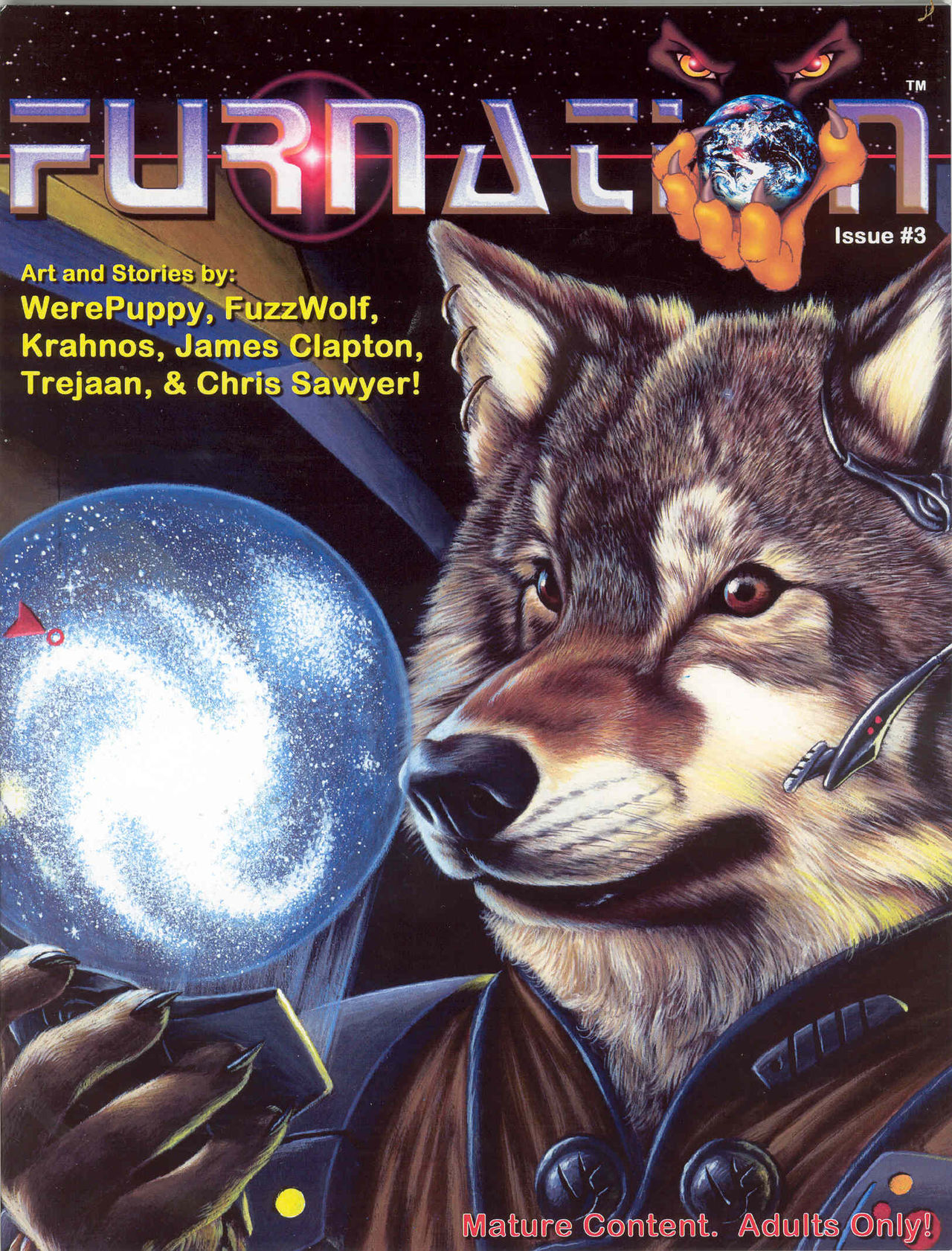 Furnation #3 page 1 full