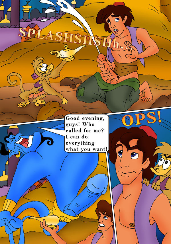 Sadira - New Personage of Aladdin page 3 full