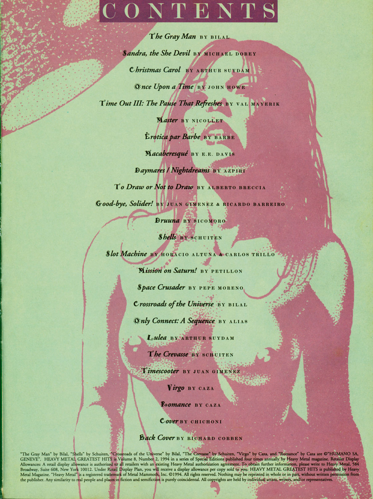 Heavy Metal Special - Greatest Hits - Vol.8-2 page 2 full