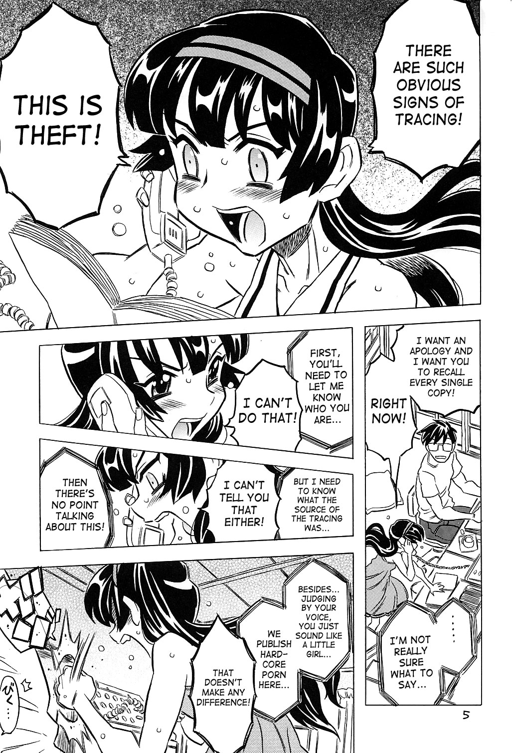 Female Ero Manga Artist Scorned page 4 full